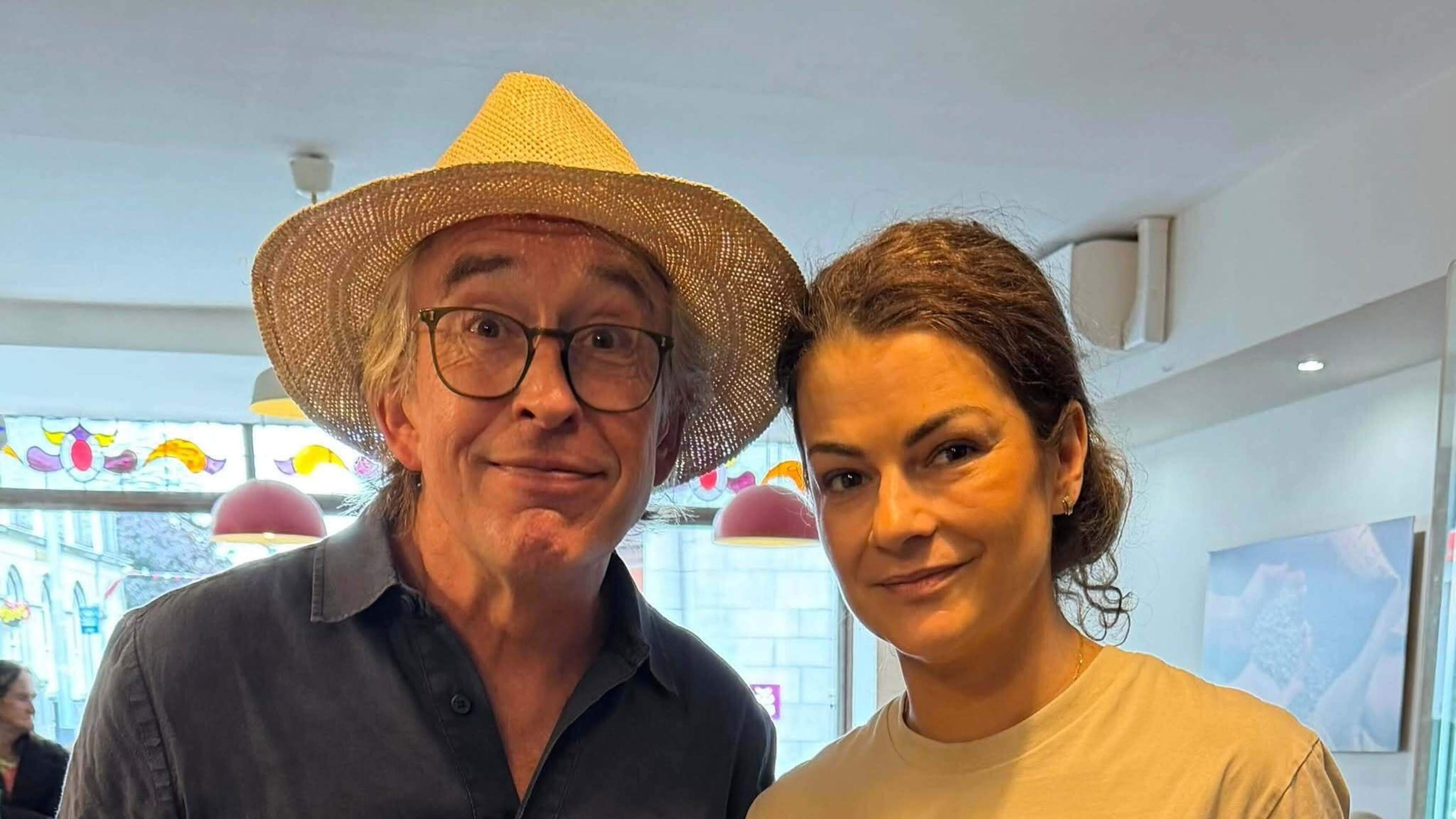 World-famous actor spotted grabbing a bite in Galway café